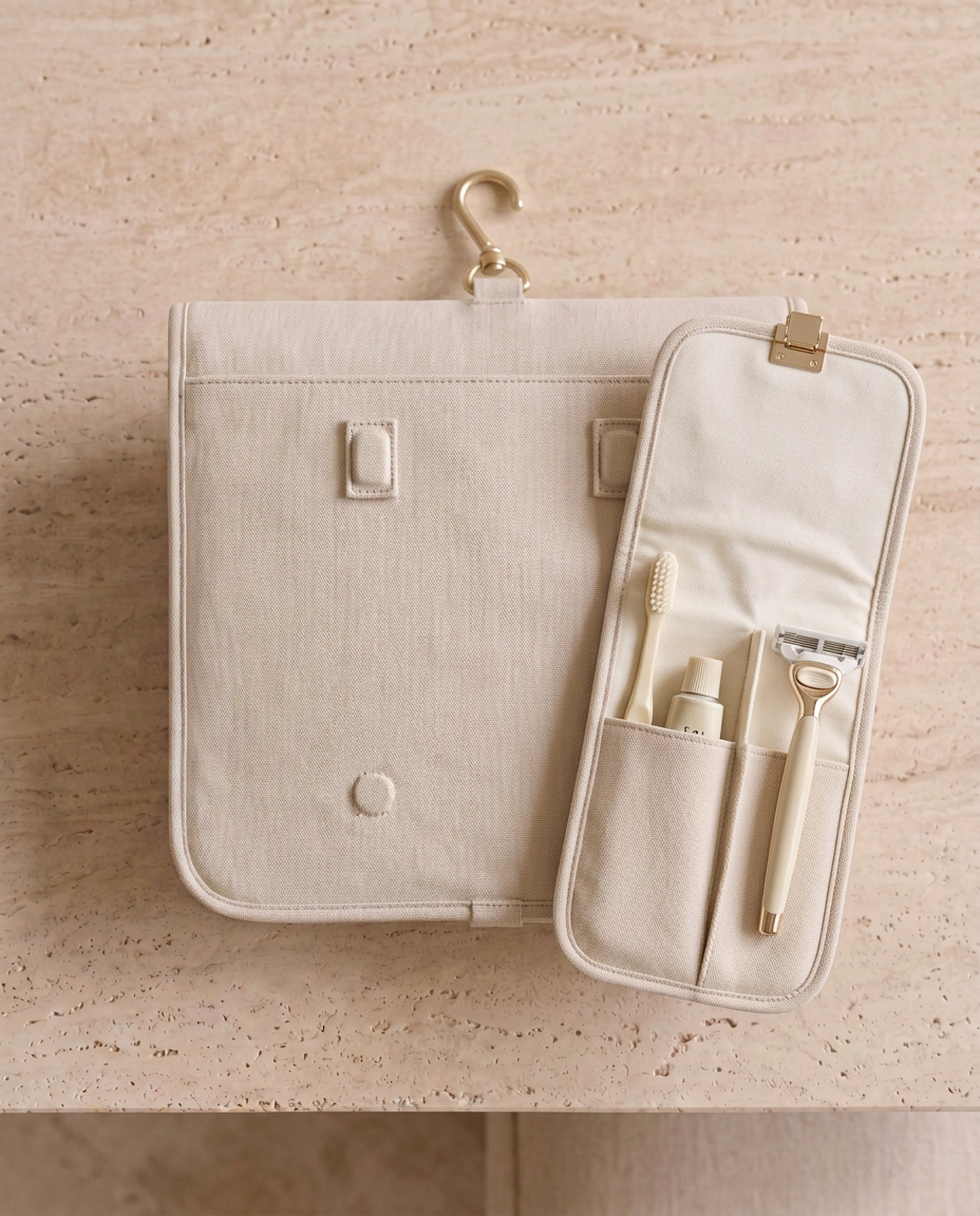 Detachable hygiene pouch